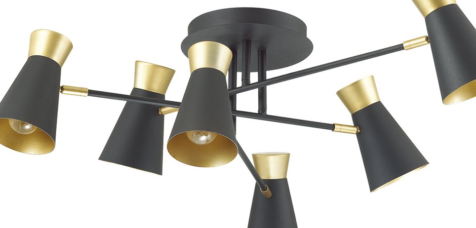 Потолочный светильник Gold Secret 6 Потолочный светильник Gold Secret 6 - Loft-Concept в Грозном