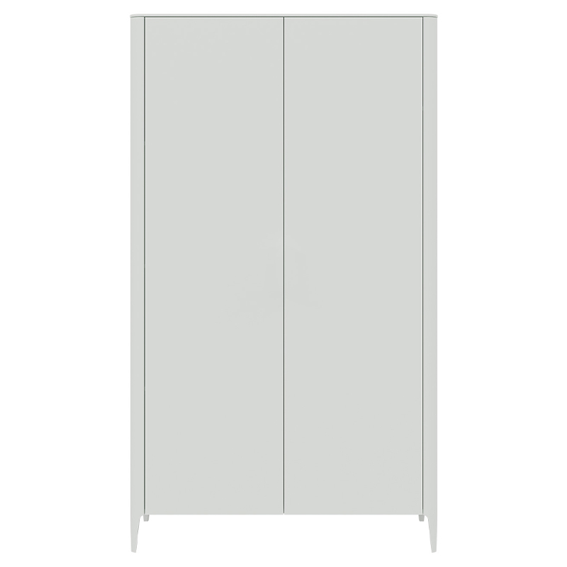 Шкаф двухстворчатый белый Type  Белый в Грозном | Loft Concept 