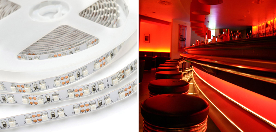 Светодиодная лента 60LED/m 3528SMD красный 5M Светодиодная лента 60LED/m 3528SMD красный 5M - Loft-Concept в Грозном