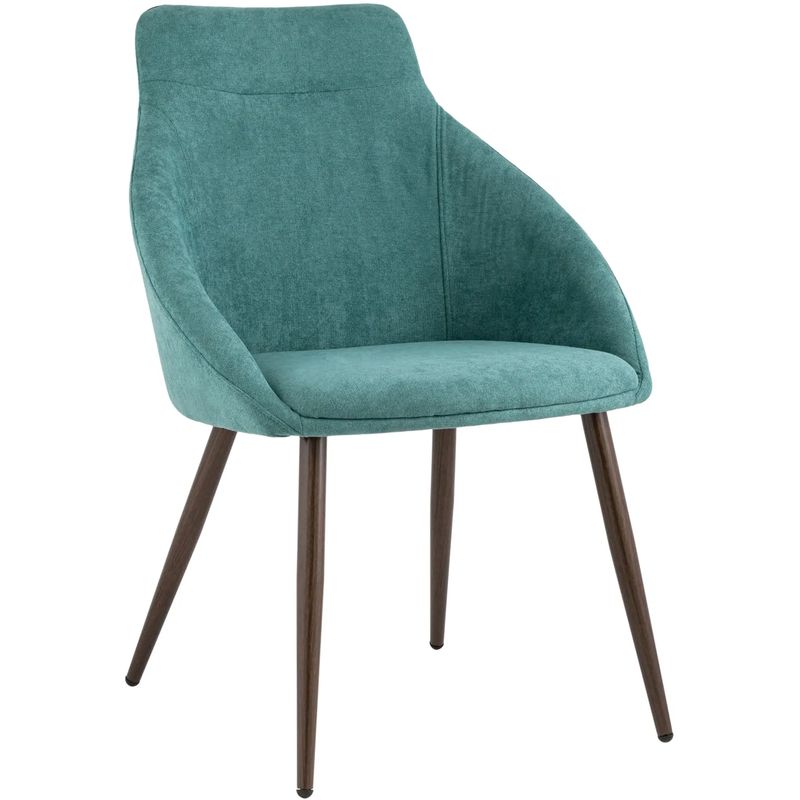Стул Queenie Chair Голубой Цвет Голубой пастельный Коричневый Стул Queenie Chair Голубой Цвет Голубой пастельный Коричневый в Грозном | Loft Concept