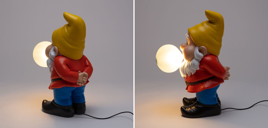 Настольная лампа Seletti Gummy Snooping - фото №2