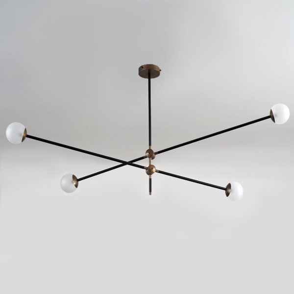 Люстра Bullarum Si-4 Chandelier Люстра Bullarum Si-4 Chandelier в Грозном | Loft Concept