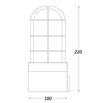 Настольная лампа Steampunk Cage Glass Edison Table lamp Настольная лампа Steampunk Cage Glass Edison Table lamp в Грозном
