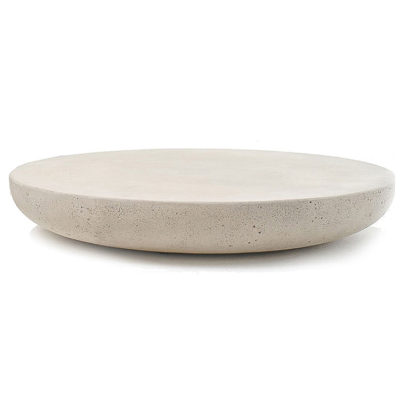 Кофейный стол Tori Round Travertine Coffee Table Бежевый Кофейный стол Tori Round Travertine Coffee Table Бежевый в Грозном | Loft Concept