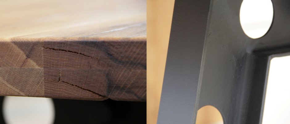 Стол Holey Feet Table Lofter Стол Holey Feet Table Lofter - Loft-Concept в Грозном