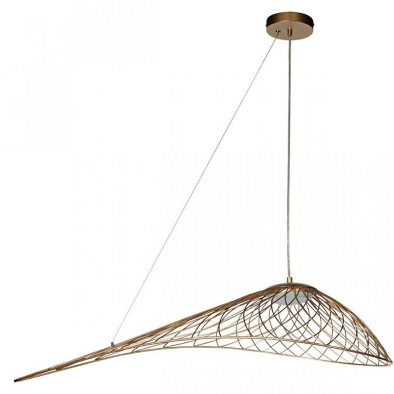 Светильник подвесной Friture Vertigo Pendant Gold 75 см Золотой Светильник подвесной Friture Vertigo Pendant Gold 75 см Золотой в Грозном | Loft Concept