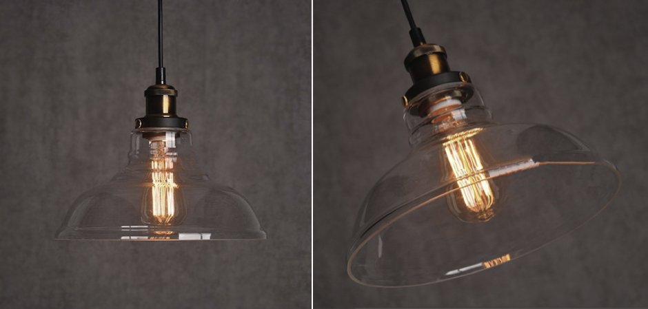 Подвесной светильник Loft Industry Glass Подвесной светильник Loft Industry Glass - Loft-Concept в Грозном
