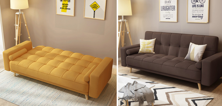 Раскладной Диван-Кровать Omaha Раскладной Диван-Кровать Omaha - Loft-Concept в Грозном