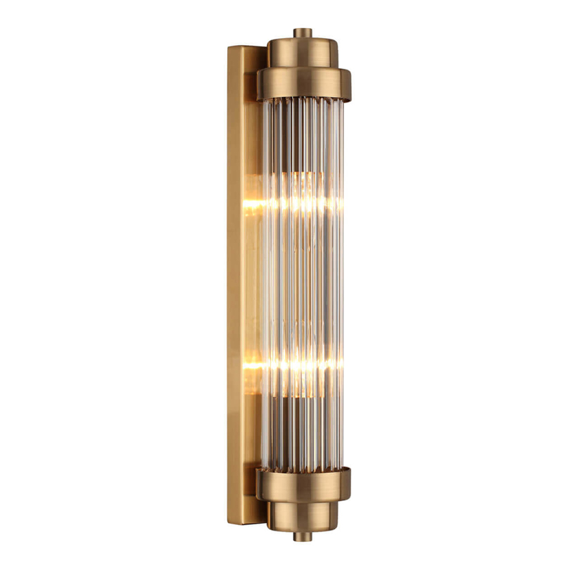 Бра Dirck Glass TUBE Sconce Bronze Бронза Бра Dirck Glass TUBE Sconce Bronze Бронза в Грозном | Loft Concept