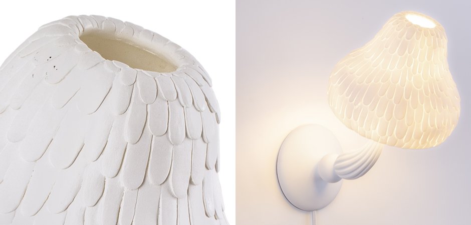Бра Seletti Mushroom Lamp Бра Seletti Mushroom Lamp - Loft-Concept в Грозном