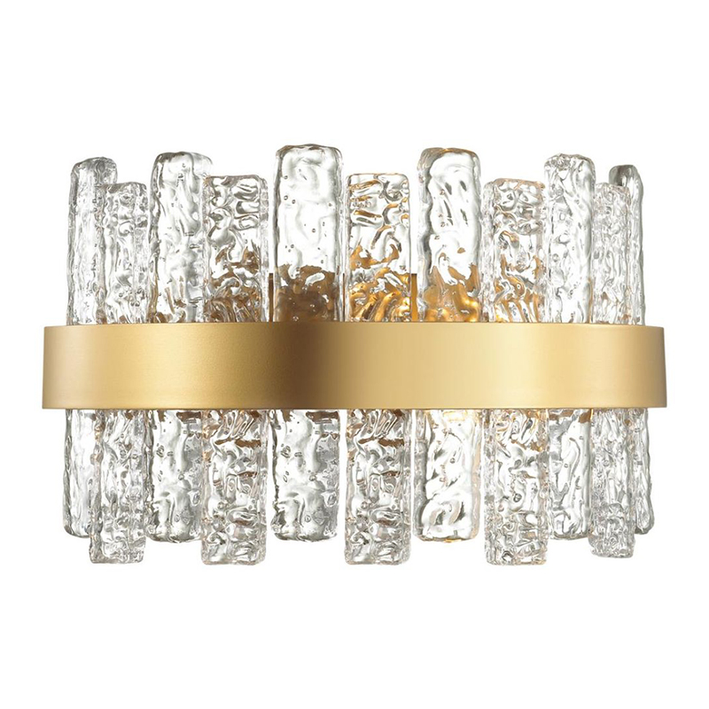Бра Goizardi Wall lamp Золотой Прозрачный Бра Goizardi Wall lamp Золотой Прозрачный в Грозном | Loft Concept