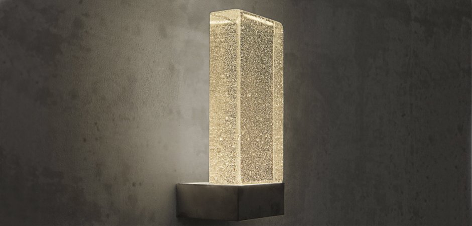 Бра Massif Central GRAND PAPILLON WALL LIGHT GLASS Бра Massif Central GRAND PAPILLON WALL LIGHT GLASS - Loft-Concept в Грозном