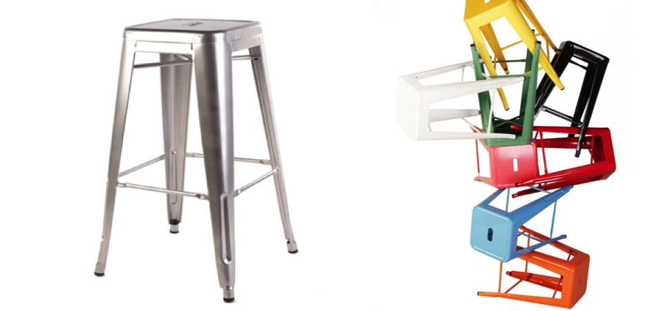 Барный стул Tolix Bar Stool 65 Барный стул Tolix Bar Stool 65 - Loft-Concept в Грозном