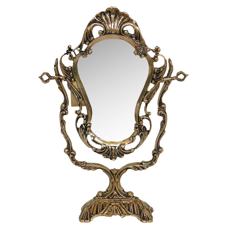 Зеркало настольное в бронзовой раме Grace Bronze Mirrors Бронза Зеркало настольное в бронзовой раме Grace Bronze Mirrors Бронза в Грозном | Loft Concept