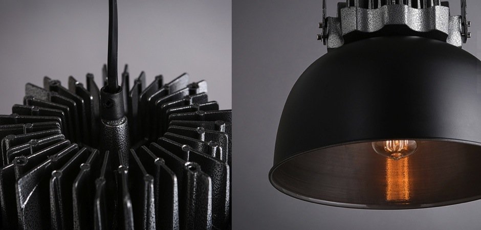 Подвесной светильник Loft Industrial Metal Cage Slam Подвесной светильник Loft Industrial Metal Cage Slam - Loft-Concept в Грозном