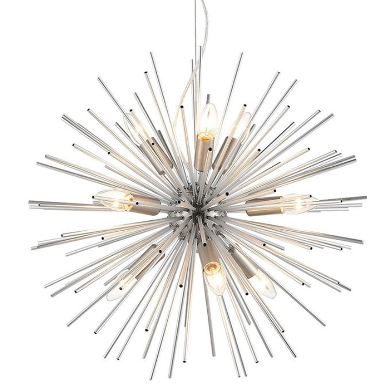 Люстра ASTRA STAR Chandelier Silver 58 Серебряный Люстра ASTRA STAR Chandelier Silver 58 Серебряный в Грозном | Loft Concept