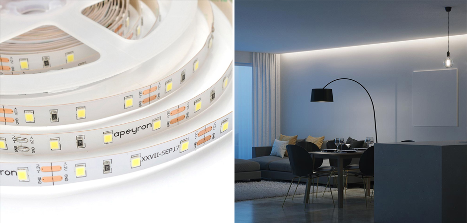 Светодиодная лента 4,8W/m 60LED/m 3528SMD холодный белый Светодиодная лента 4,8W/m 60LED/m 3528SMD холодный белый - Loft-Concept в Грозном