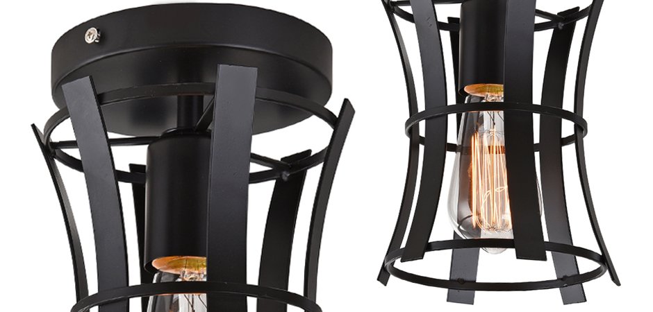 Потолочный светильник Loft Medieval Torch Top Потолочный светильник Loft Medieval Torch Top - Loft-Concept в Грозном