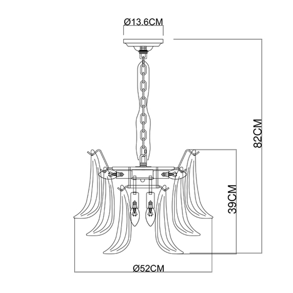 Люстра Lamp Silvia Люстра Lamp Silvia в Грозном