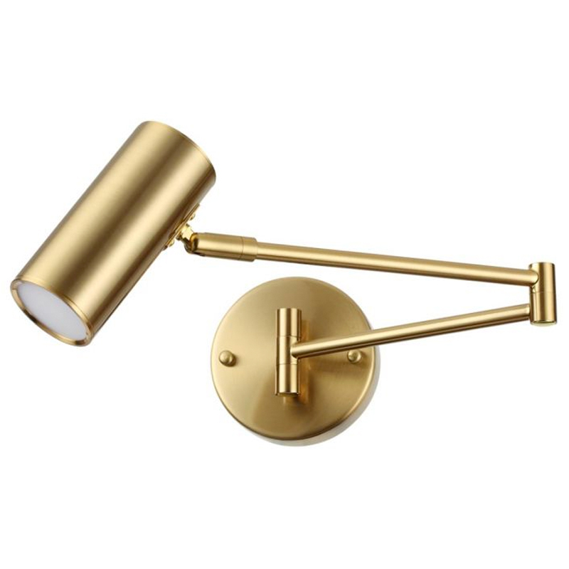Бра поворотное Trumpet Wall Lamp Золотой Бра поворотное Trumpet Wall Lamp Золотой в Грозном | Loft Concept