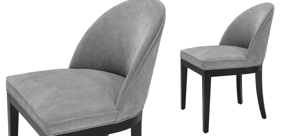Стул Eichholtz Dining Chair Fallon grey Стул Eichholtz Dining Chair Fallon grey - Loft-Concept в Грозном