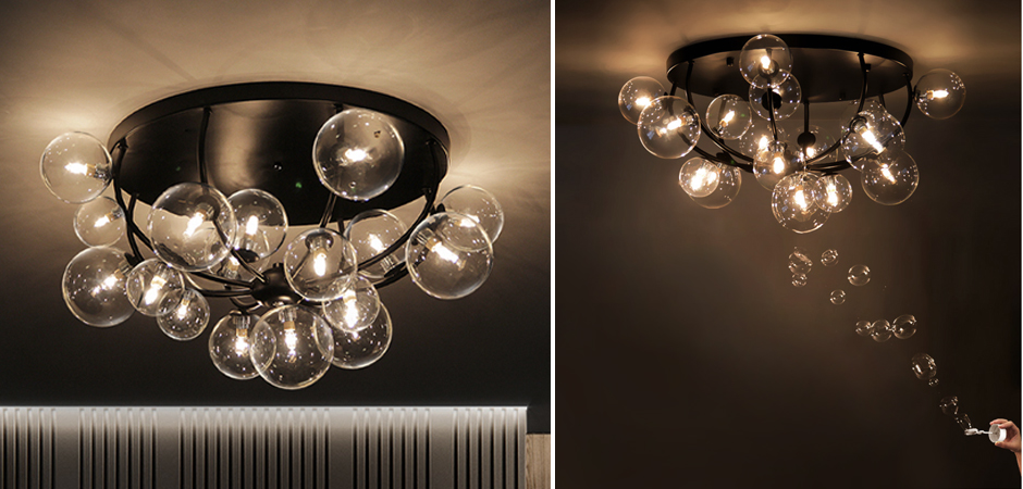 Потолочный светильник IONA Octo Ceiling Потолочный светильник IONA Octo Ceiling - Loft-Concept в Грозном