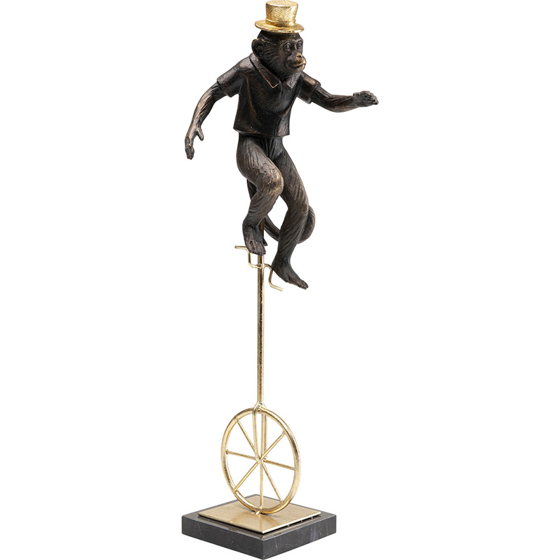 Статуэтка Circus Monkey Коричневый Статуэтка Circus Monkey Коричневый в Грозном | Loft Concept