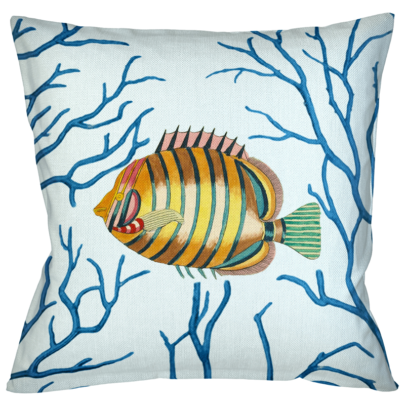 Декоративная подушка Seashell Still Life 10 Мульти в Грозном | Loft Concept 