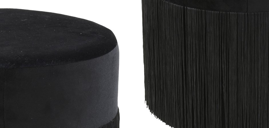 Пуф Black Chic Пуф Black Chic - Loft-Concept в Грозном