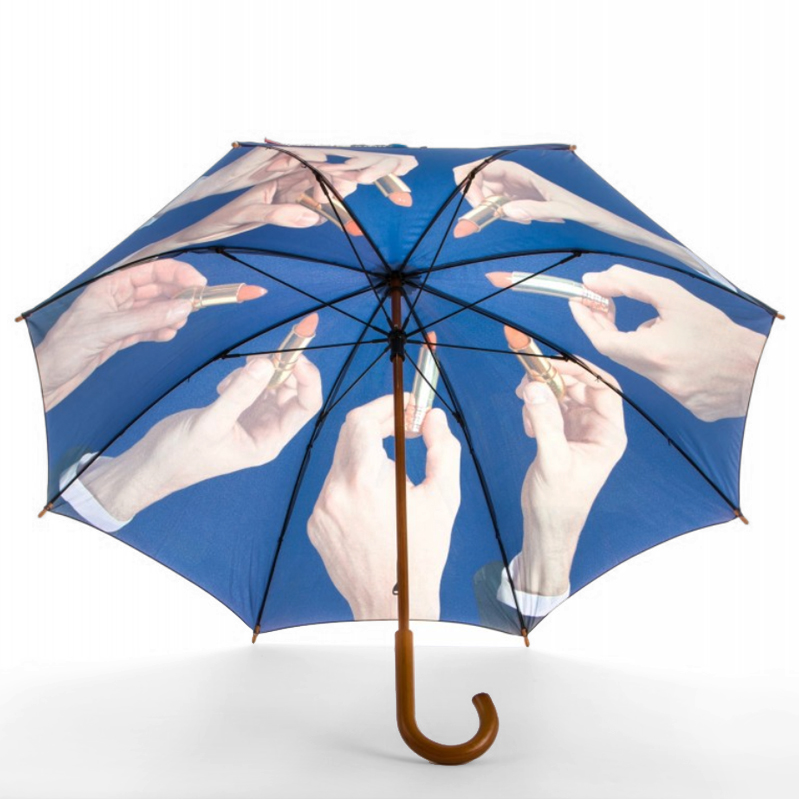 Зонт Seletti Umbrella Lipsticks Синий Зонт Seletti Umbrella Lipsticks Синий в Грозном | Loft Concept