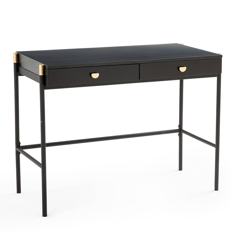 Рабочий стол Herdis Table Черный Рабочий стол Herdis Table Черный в Грозном | Loft Concept