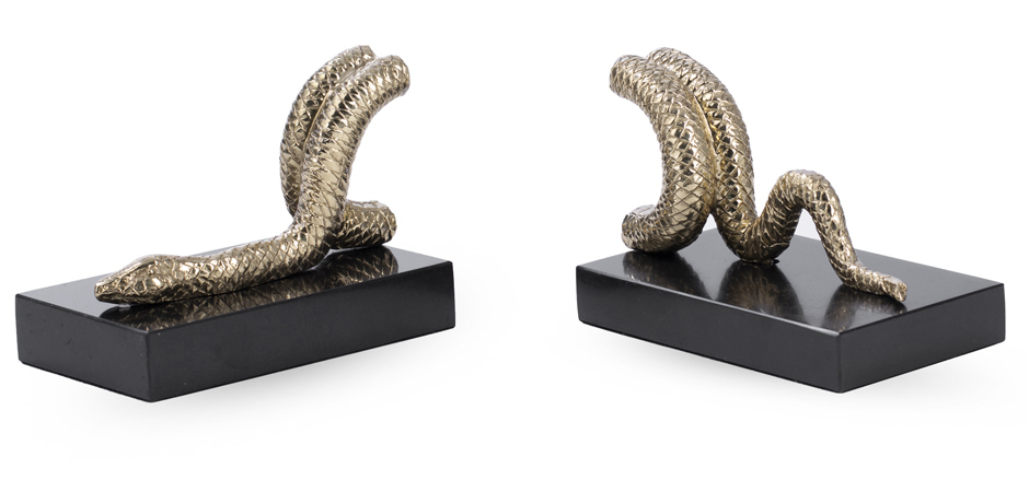 Держатель для книг Golden Snake Держатель для книг Golden Snake - Loft-Concept в Грозном