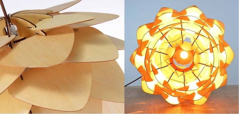 Люстра Pinecone Wooden Conia Люстра Pinecone Wooden Conia - Loft-Concept в Грозном