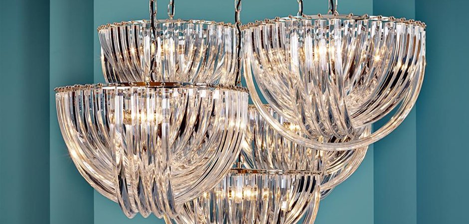 Люстра Chandelier Murano Clear 50 Люстра Chandelier Murano Clear 50 - Loft-Concept в Грозном