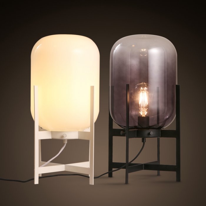Настольная лампа Loft RoketStar Table Lamp Черный Настольная лампа Loft RoketStar Table Lamp Черный в Грозном | Loft Concept
