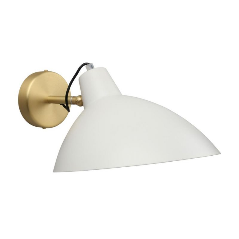 Бра с белым матовым плафоном Retro Light матовое золото Белый Бра с белым матовым плафоном Retro Light матовое золото Белый в Грозном | Loft Concept