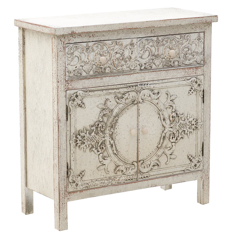 Комод в стиле прованс Senchia Provence Chest of Drawers Молочный Комод в стиле прованс Senchia Provence Chest of Drawers Молочный в Грозном | Loft Concept