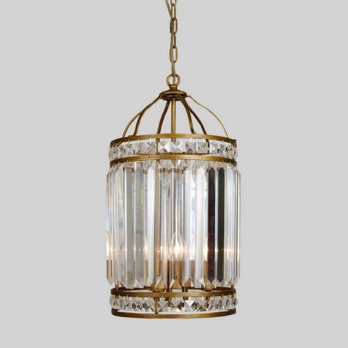 Подвесной светильник Antic Bronze ArtDeco Pendant 3 Бронза Подвесной светильник Antic Bronze ArtDeco Pendant 3 Бронза в Грозном | Loft Concept