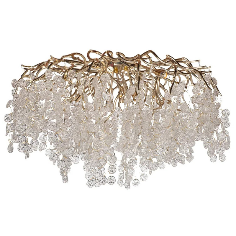 Потолочная люстра FAIRYTREE Champagne Chandelier 80 Золотой Шампань Потолочная люстра FAIRYTREE Champagne Chandelier 80 Золотой Шампань в Грозном | Loft Concept