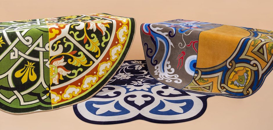 Ковер Seletti Hybrid Tecla - Loft-Concept в Грозном