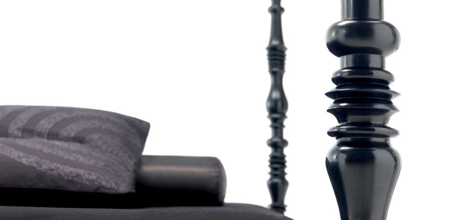 Кровать Mama li Turchi by Ceccotti Collezioni Black Кровать Mama li Turchi by Ceccotti Collezioni Black - Loft-Concept в Грозном
