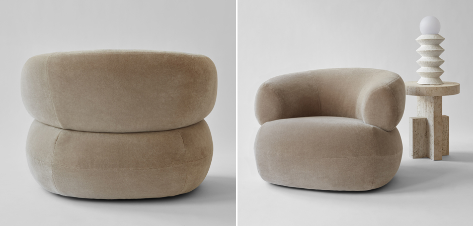 Кресло PUFFER CHAIR Кресло PUFFER CHAIR - Loft-Concept в Грозном