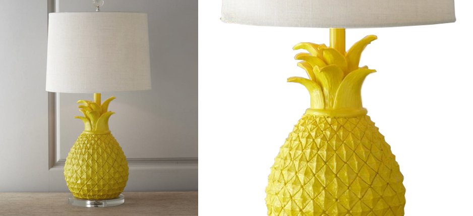 Настольная лампа Yellow Pineapple "Желтый Ананас" Настольная лампа Yellow Pineapple "Желтый Ананас" - Loft-Concept в Грозном