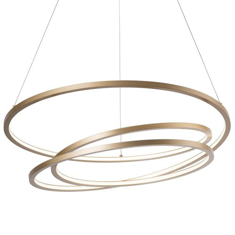Люстра Themis Chandelier M Золотой в Грозном | Loft Concept 