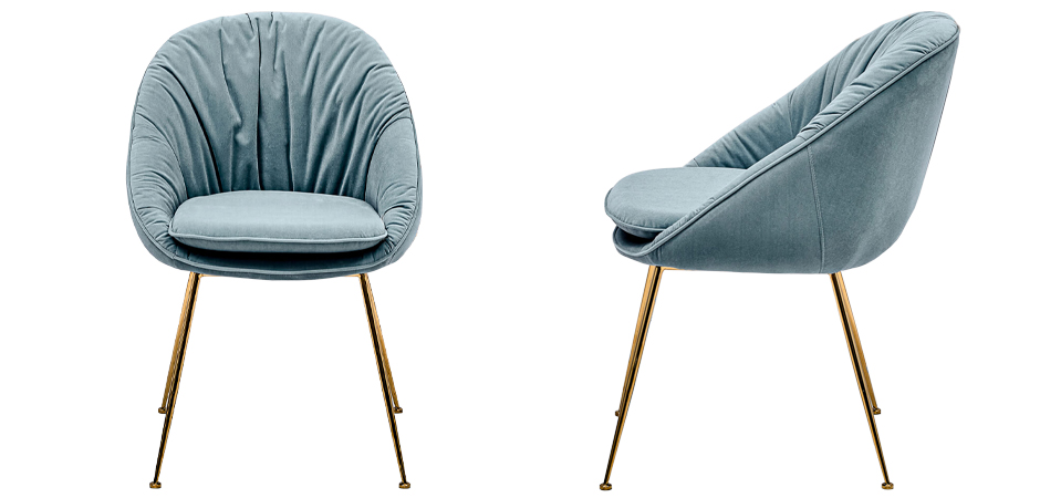 Стул Perrers Stool Pastel Blue Стул Perrers Stool Pastel Blue - Loft-Concept в Грозном