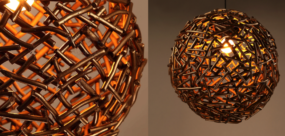 Подвесной светильник Old Wicker Pendant Sphere Подвесной светильник Old Wicker Pendant Sphere - Loft-Concept в Грозном