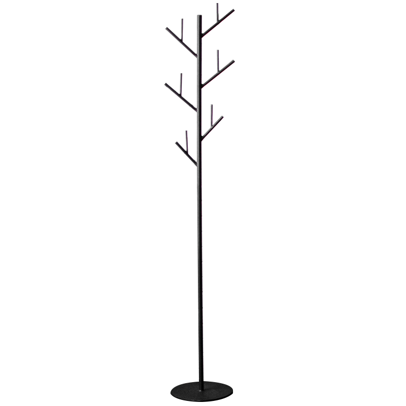 Вешалка Metal Branches Floor Hanger Black Черный Вешалка Metal Branches Floor Hanger Black Черный в Грозном | Loft Concept