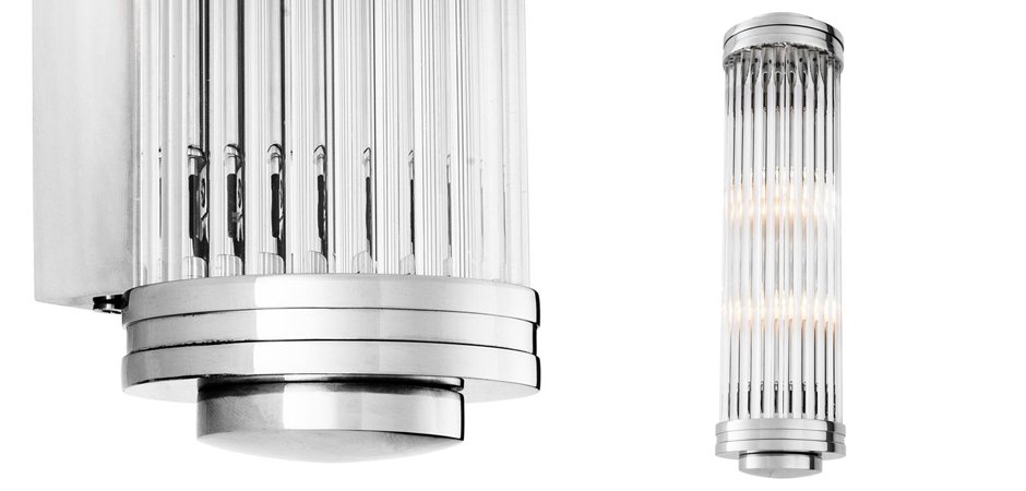 Бра Wall Lamp Gascogne L Nickel Бра Wall Lamp Gascogne L Nickel - Loft-Concept в Грозном