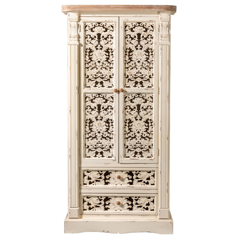 Шкаф Dominique Cabinet Бежевый Древесина Шкаф Dominique Cabinet Бежевый Древесина в Грозном | Loft Concept