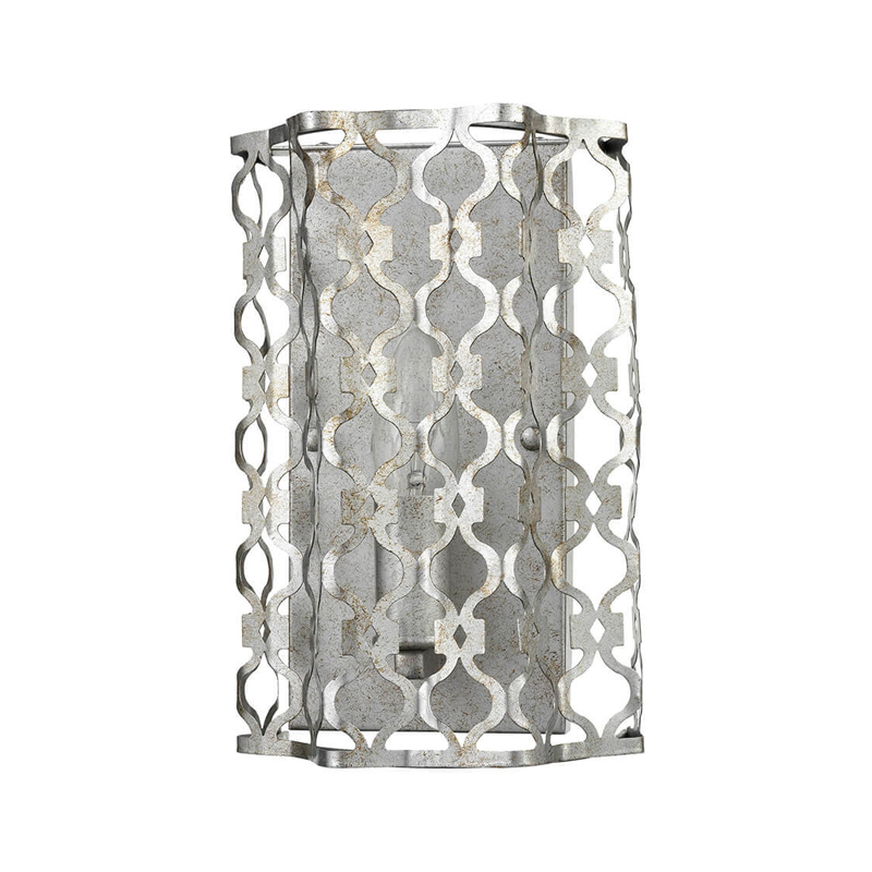 Бра Arabesque Quatrefoil Drum Матовый Шампань Бра Arabesque Quatrefoil Drum Матовый Шампань в Грозном | Loft Concept